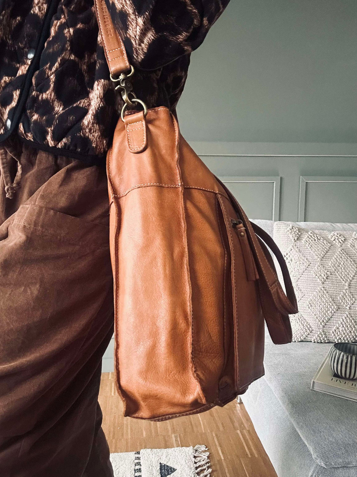 Tas Jolie - Cognac