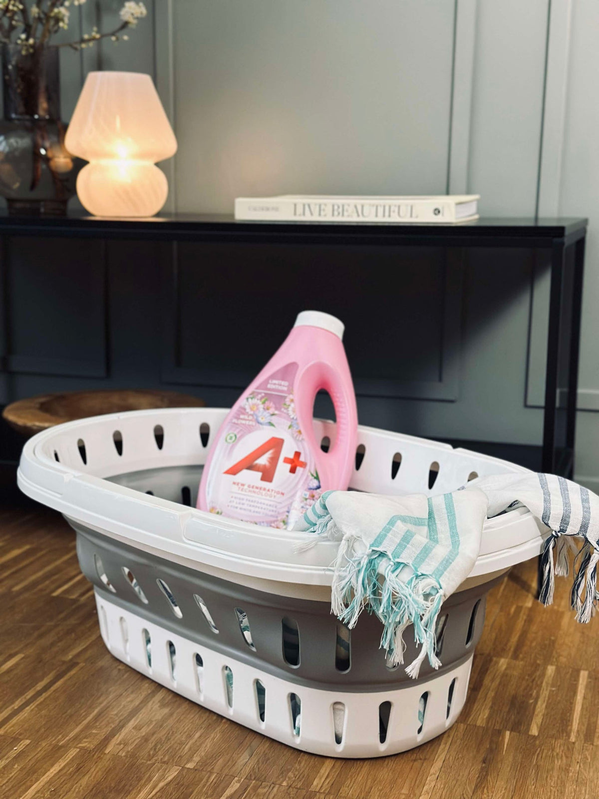 Wasmand - Opvouwbaar
