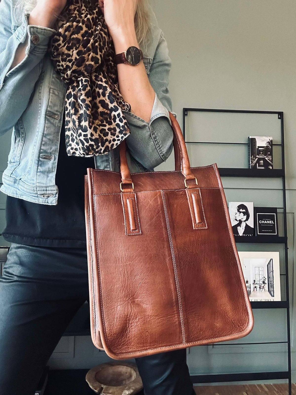 Werktas Halma Walnut