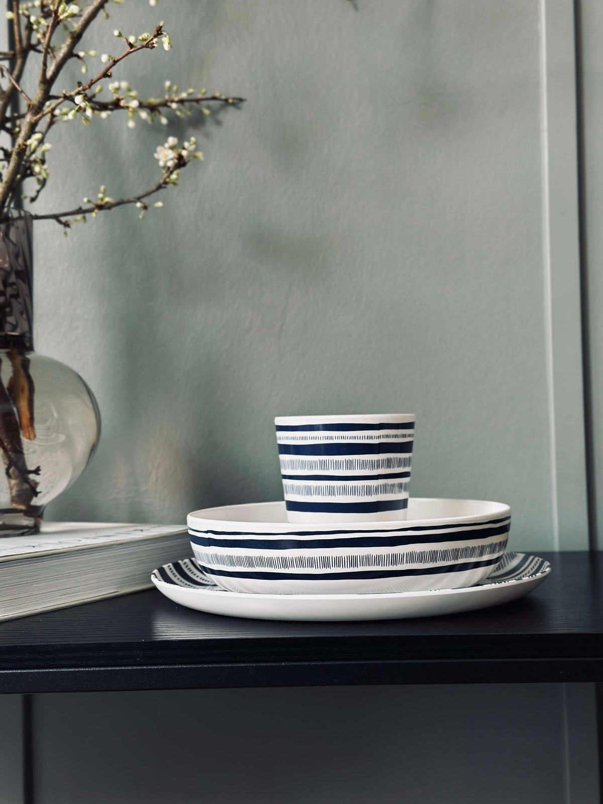 Serviesset Melamine - 12 delen