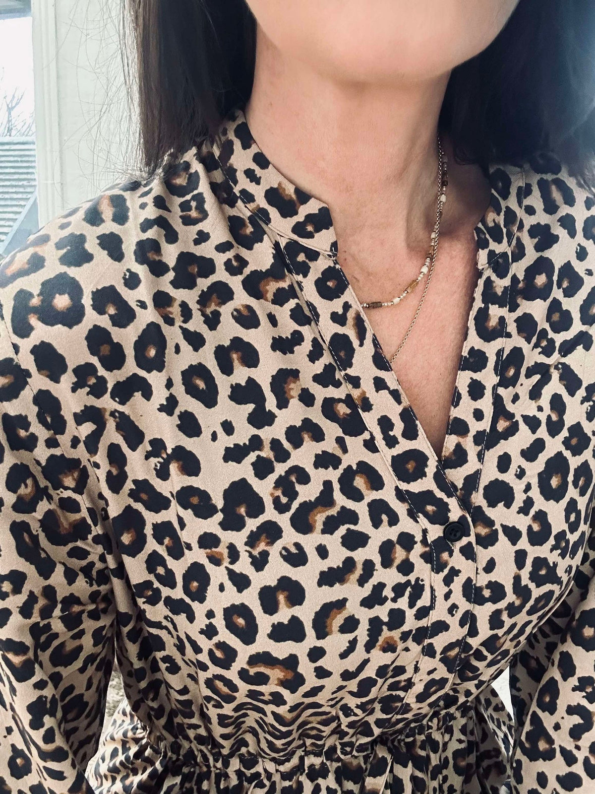 Jurk Lina Leopard