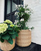Plantenmanden RATTAN BIG - Set van 3 maten