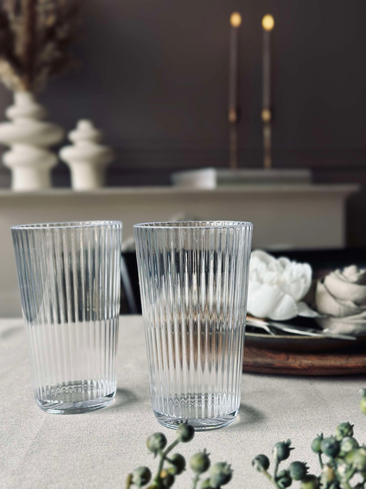 Glas Claire 500ml - 2 st.