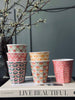 Beker Happiness Melamine - Kleurenmix