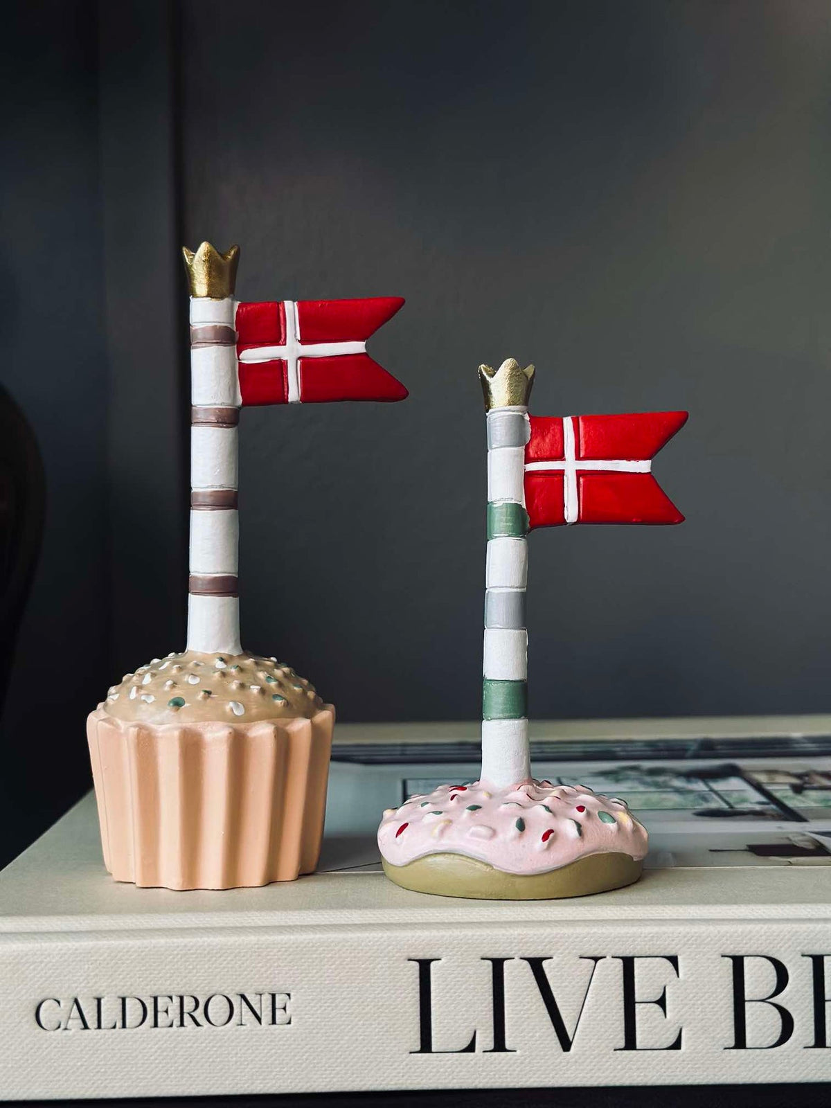 Vlag voor verjaardag - 2 stuks