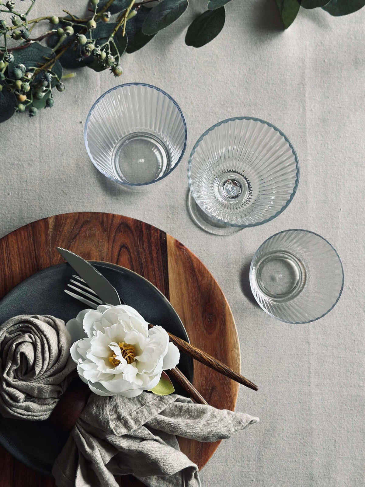 Glas Claire 500ml - 2 st.