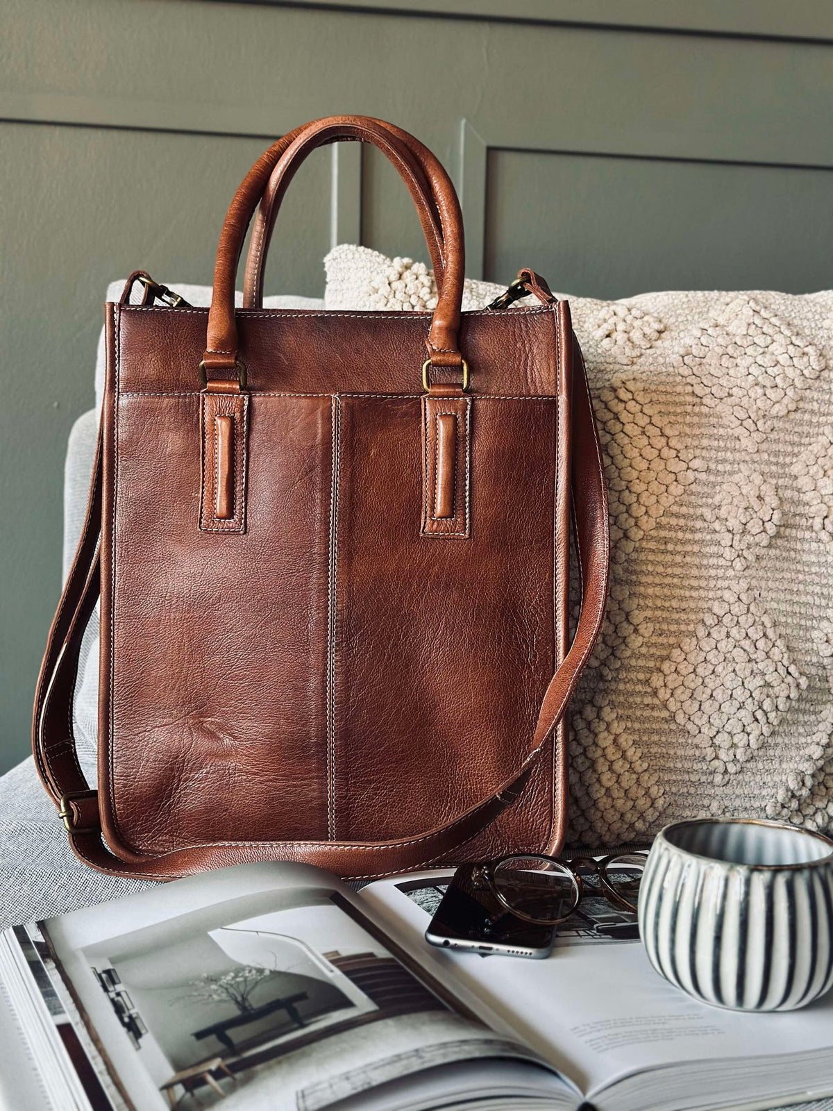 Werktas Halma Walnut