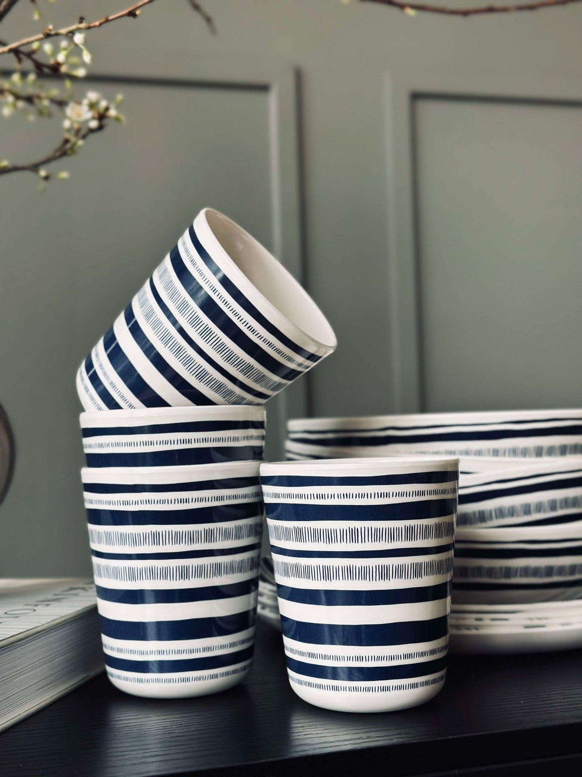 Serviesset Melamine - 12 delen