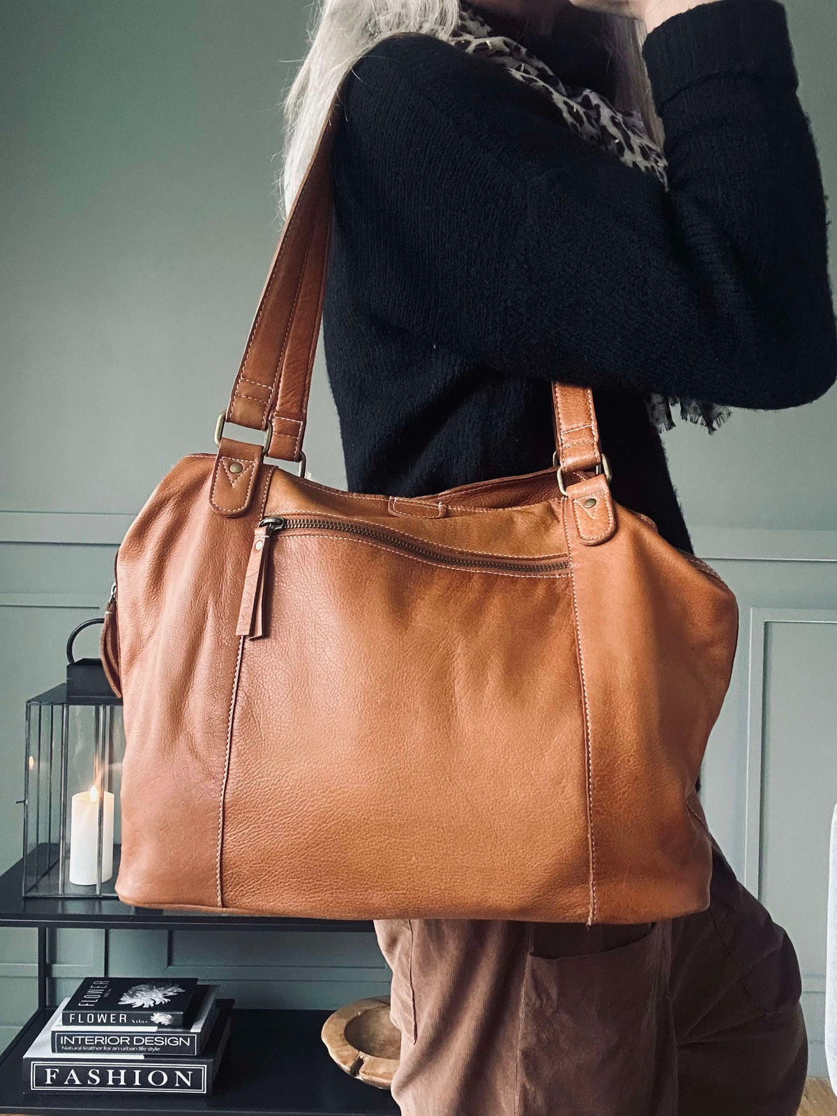 Tas Naomi Cognac