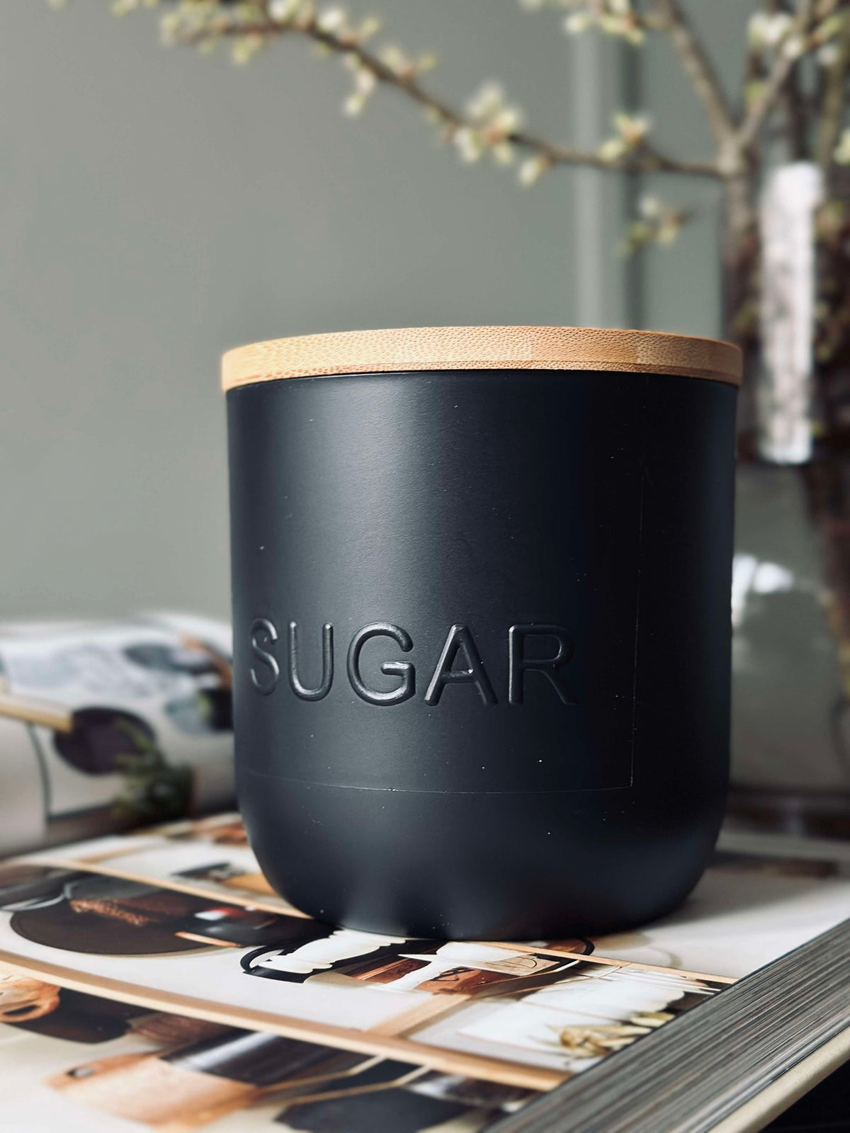 Bewaarpot met deksel - SUGAR
