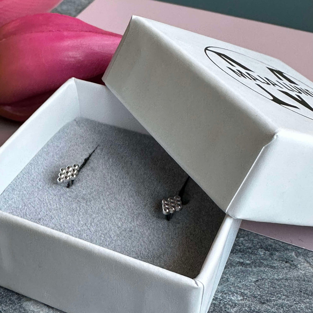 Oorknopjes Joma - Sterling Silver