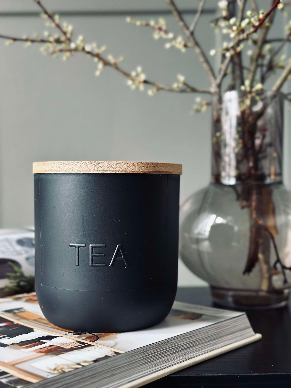 Bewaarpot met deksel - TEA