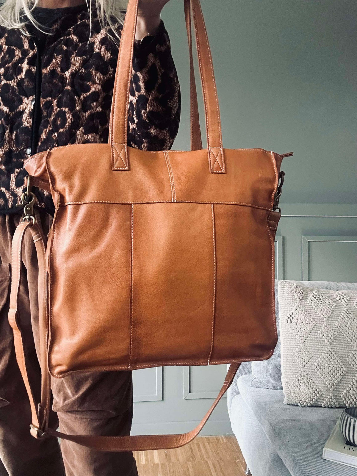 Tas Jolie - Cognac