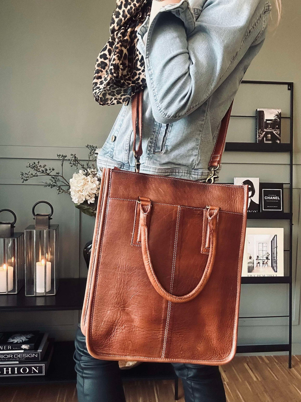 Werktas Halma Walnut