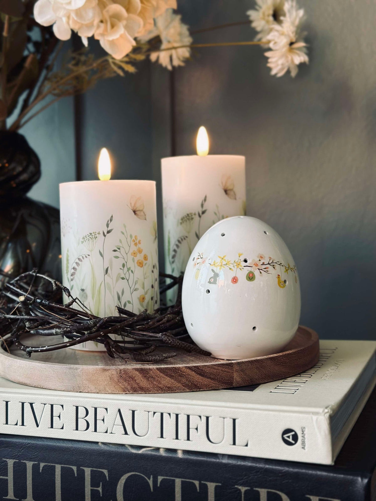 LED Paasei - Easter Blossom