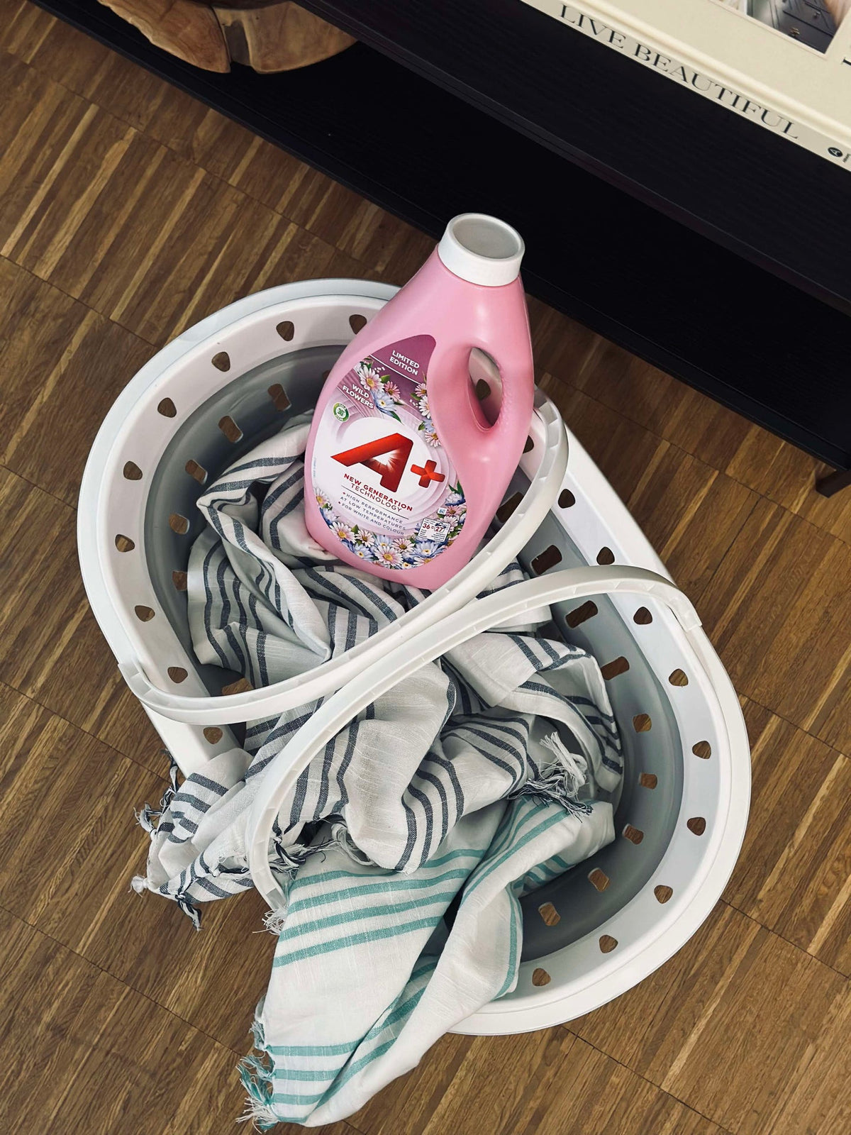 Wasmand - Opvouwbaar