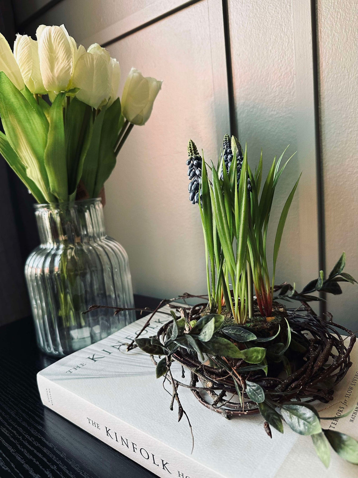 Bloem Druifhyacint