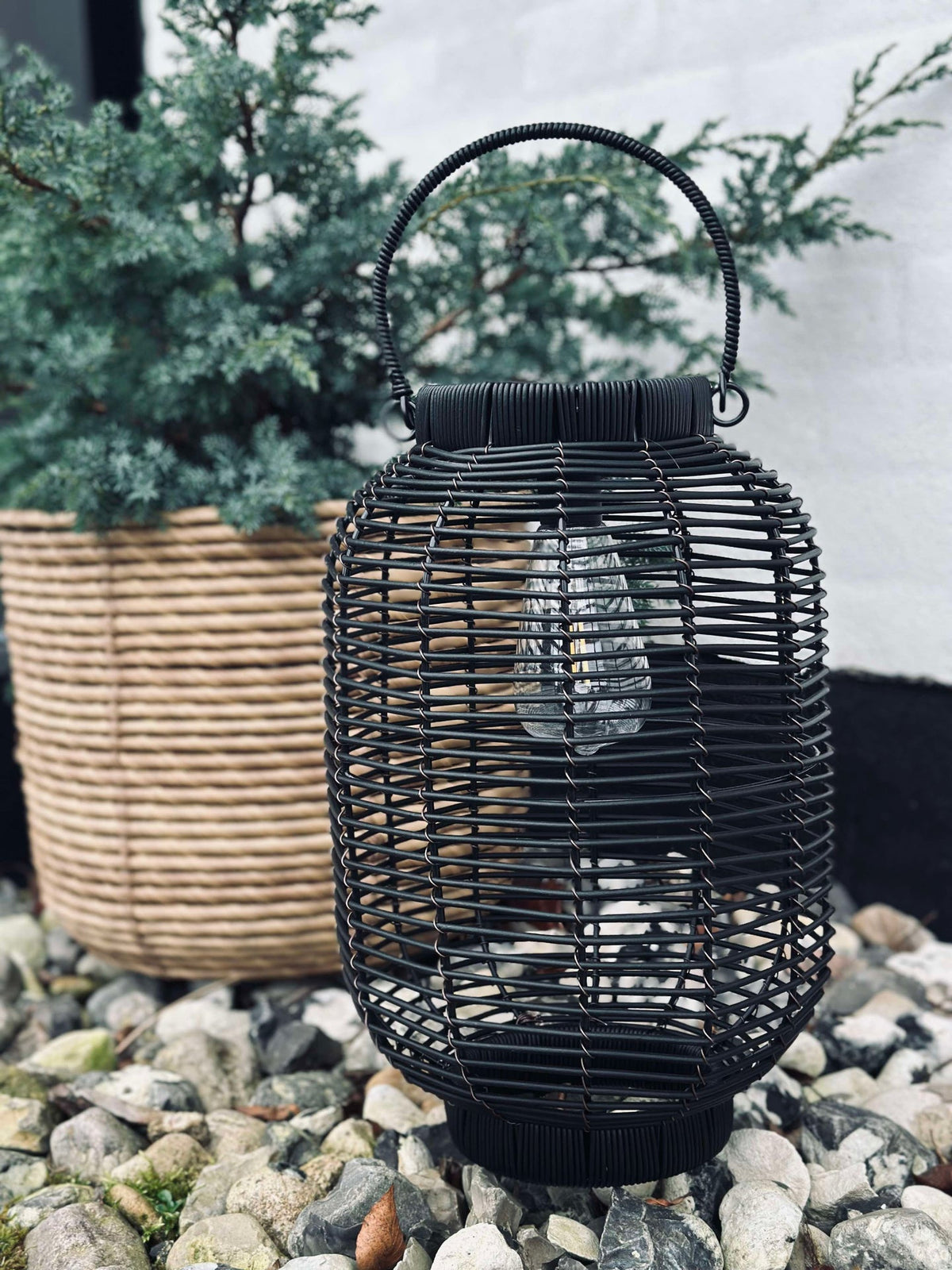 Lantaarn Solar Molly Black