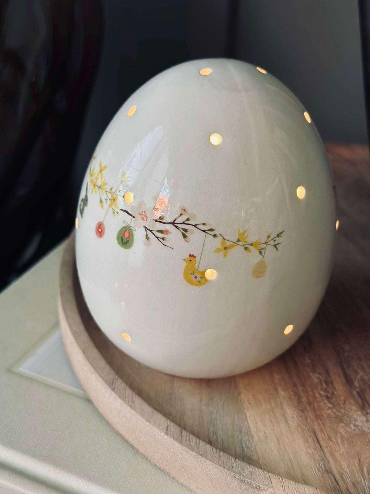 LED Paasei - Easter Blossom
