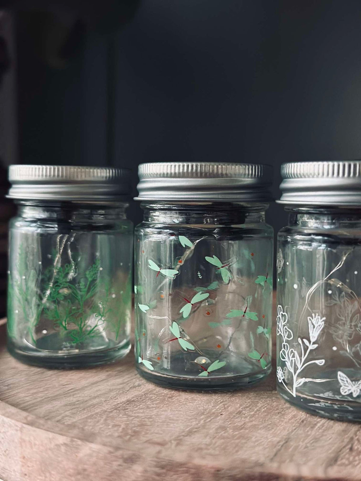 Mini lantaarn met solar - MIX