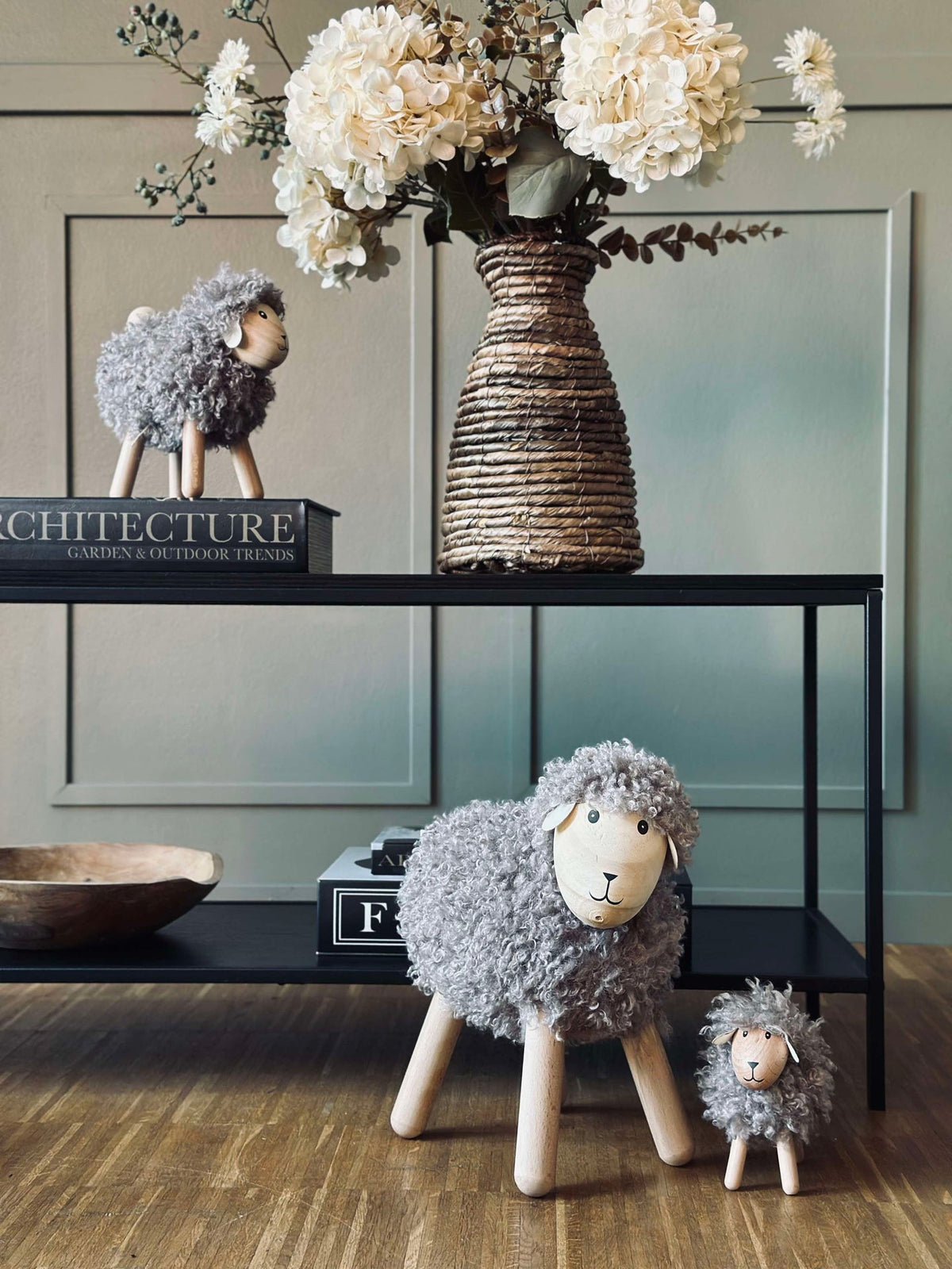 Schaap langharig - Grijs XXL
