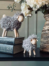 Schaap langharig - Grijs middelgroot