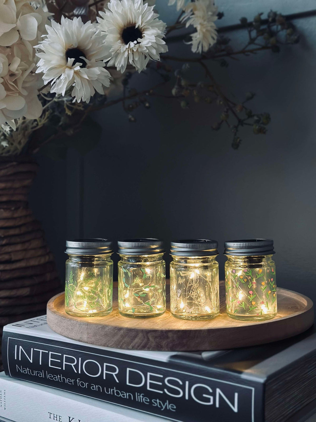 Mini lantaarn met solar - MIX