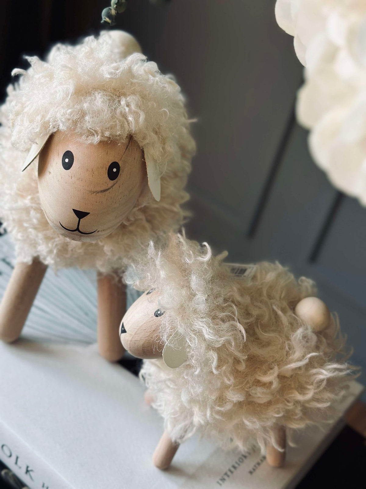 Langharige schaap - Naturel XL