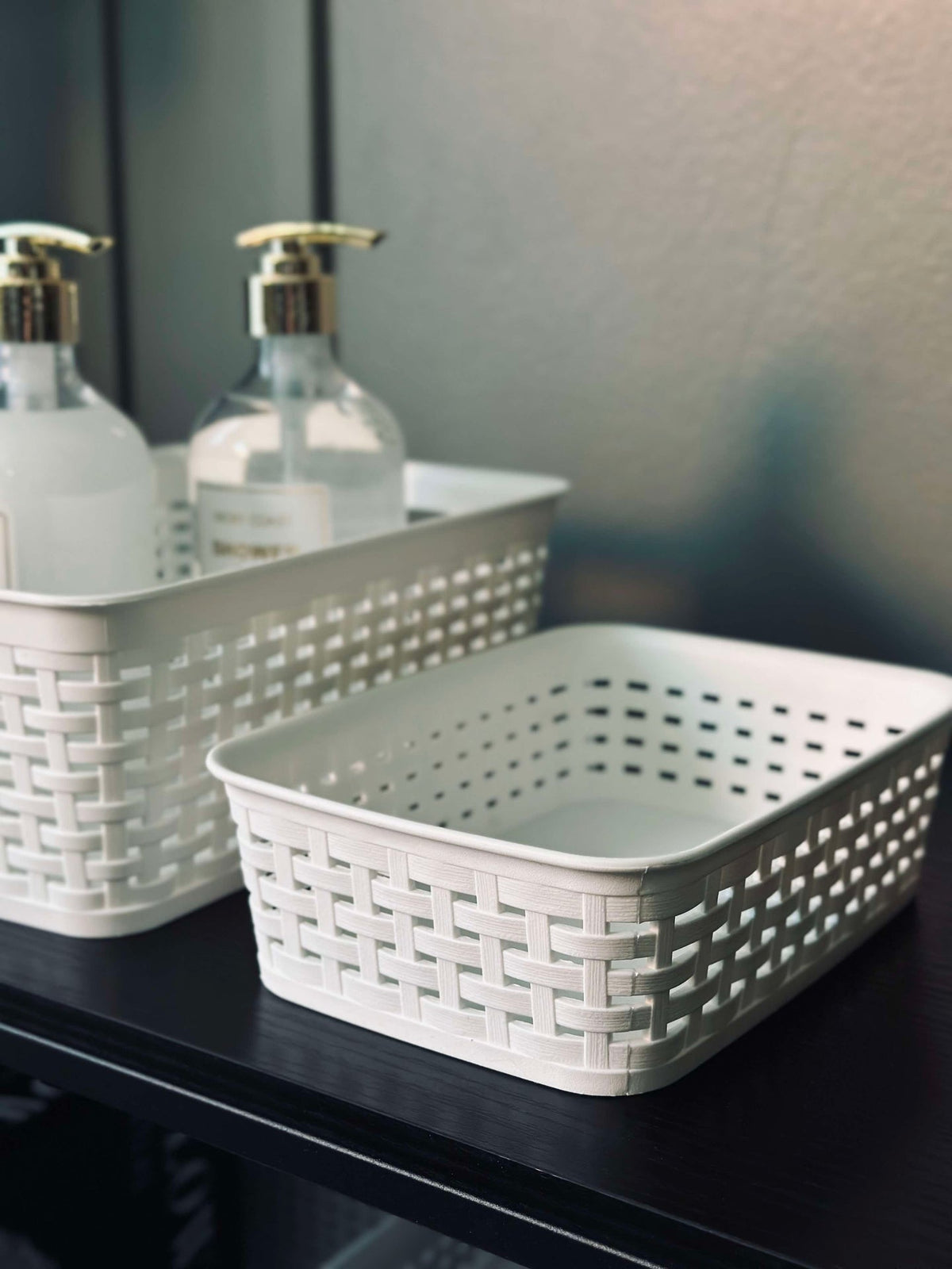 Opbergbox Mille white - Mini