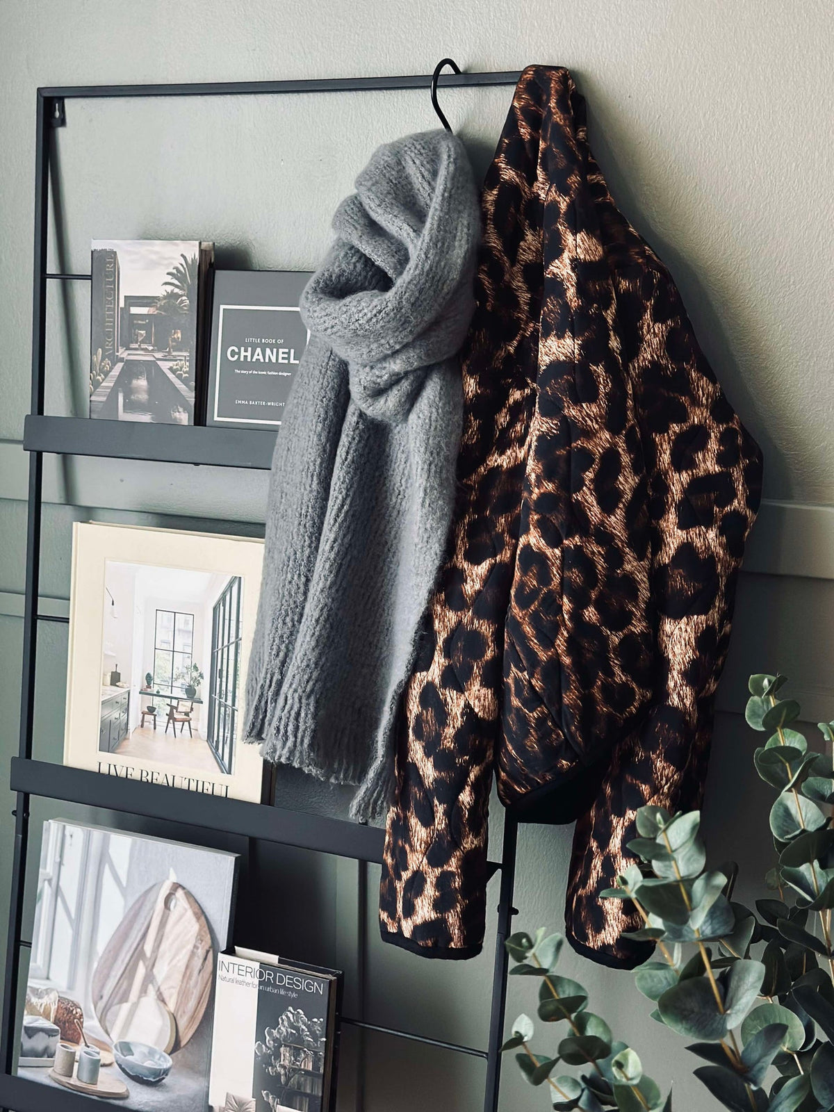 Scarf grey - Super soft