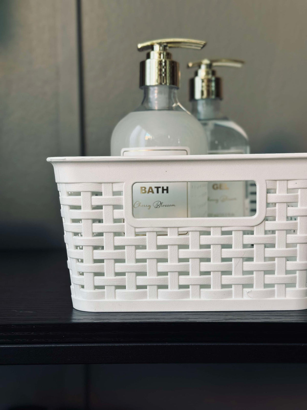 Opbergbox Mille white - Mini
