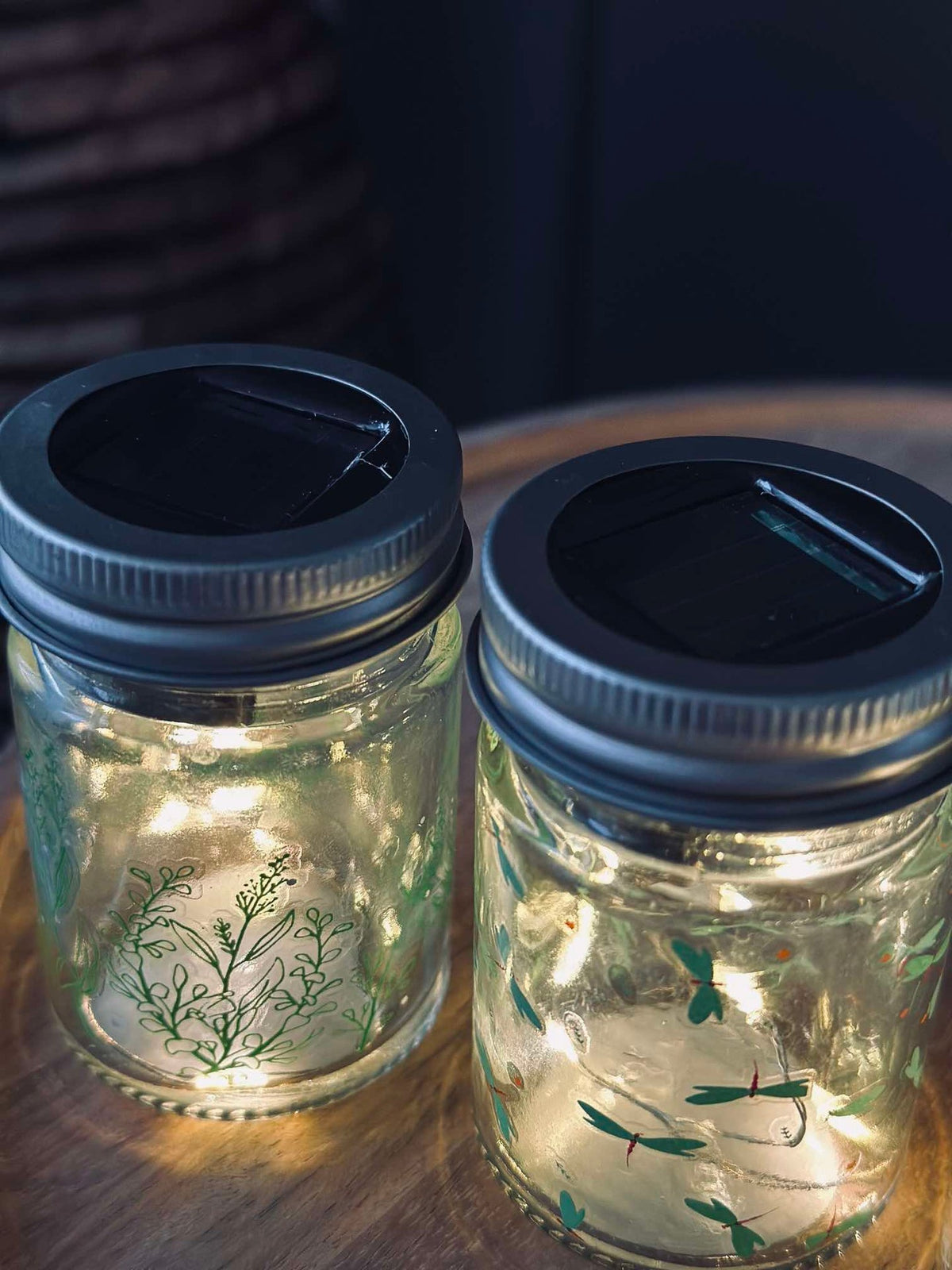 Mini lantaarn met solar - MIX
