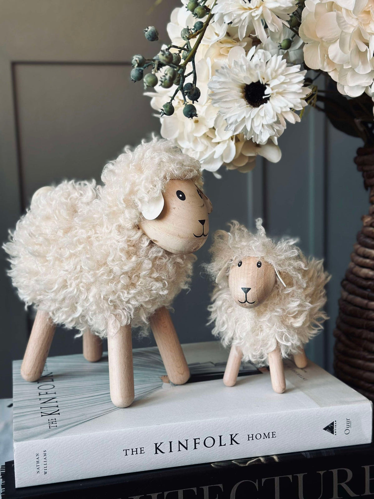 Langharige schaap - Naturel XL