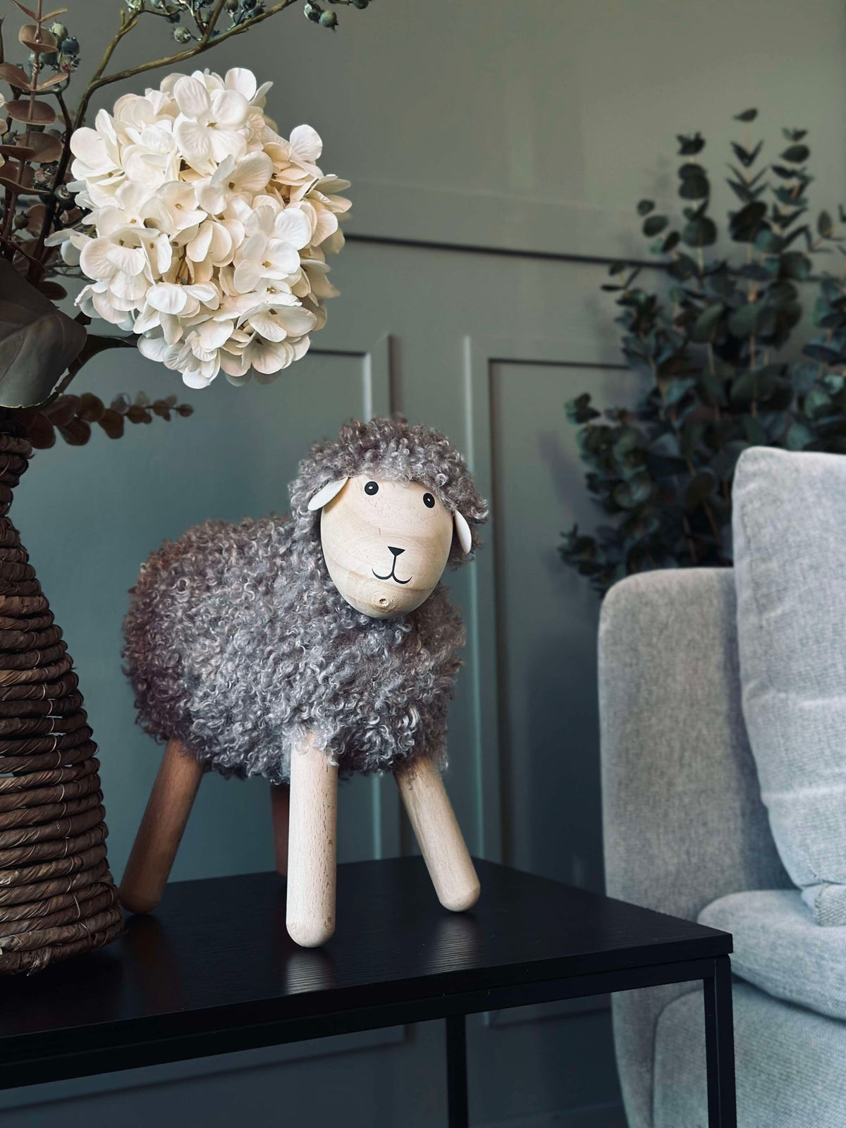 Schaap langharig - Grijs XXL