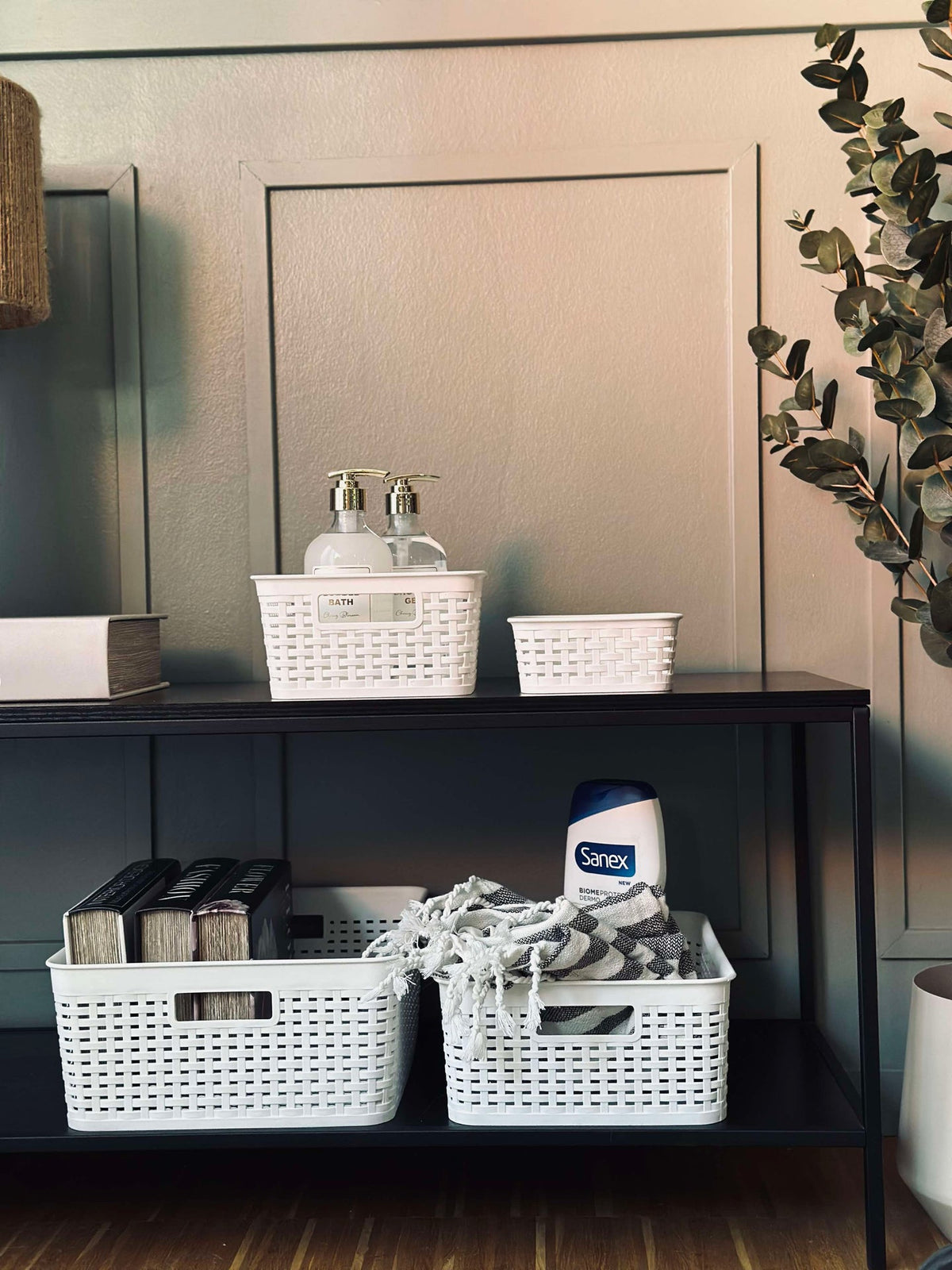 Opbergbox Mille white - Mini