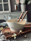 Kom Norma 20 cm - Beige