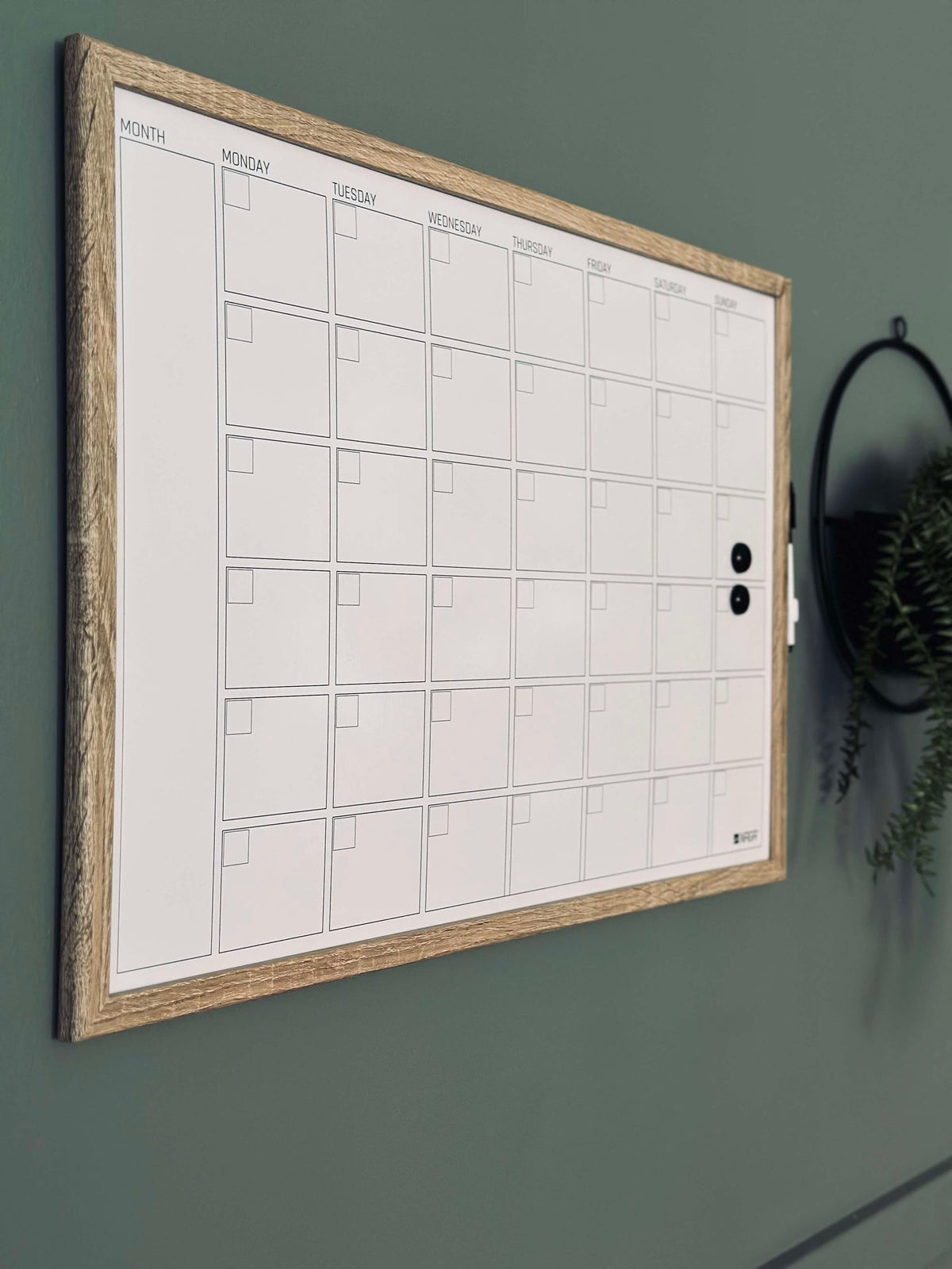 Whiteboard - Maandbord