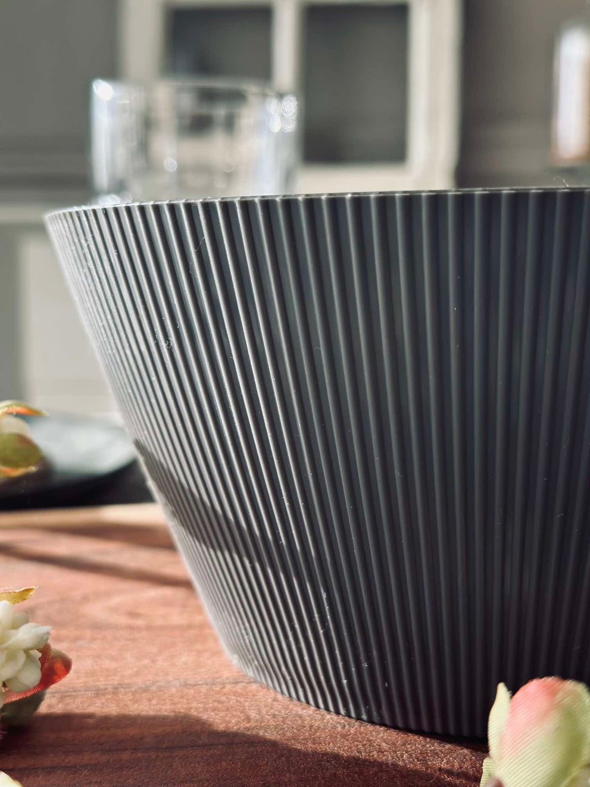 Kom Norma 20cm - Stone grey