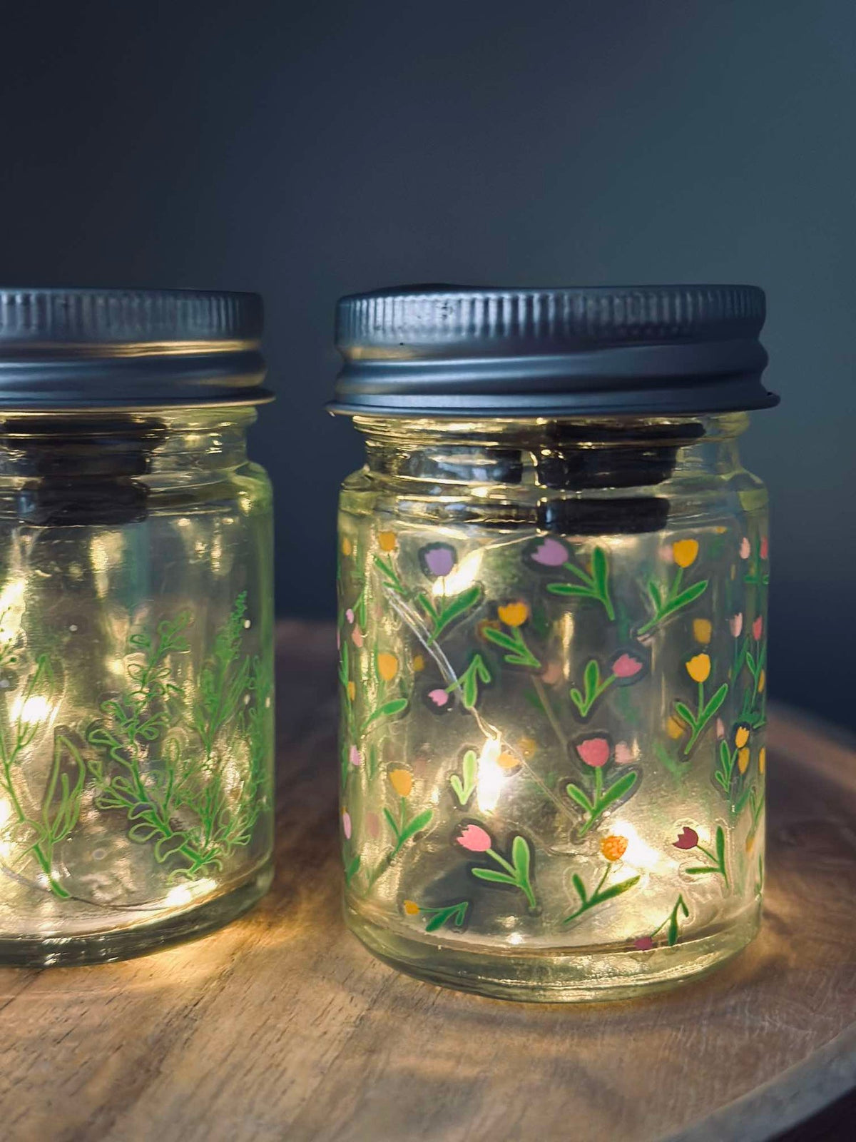 Mini lantaarn met solar - MIX