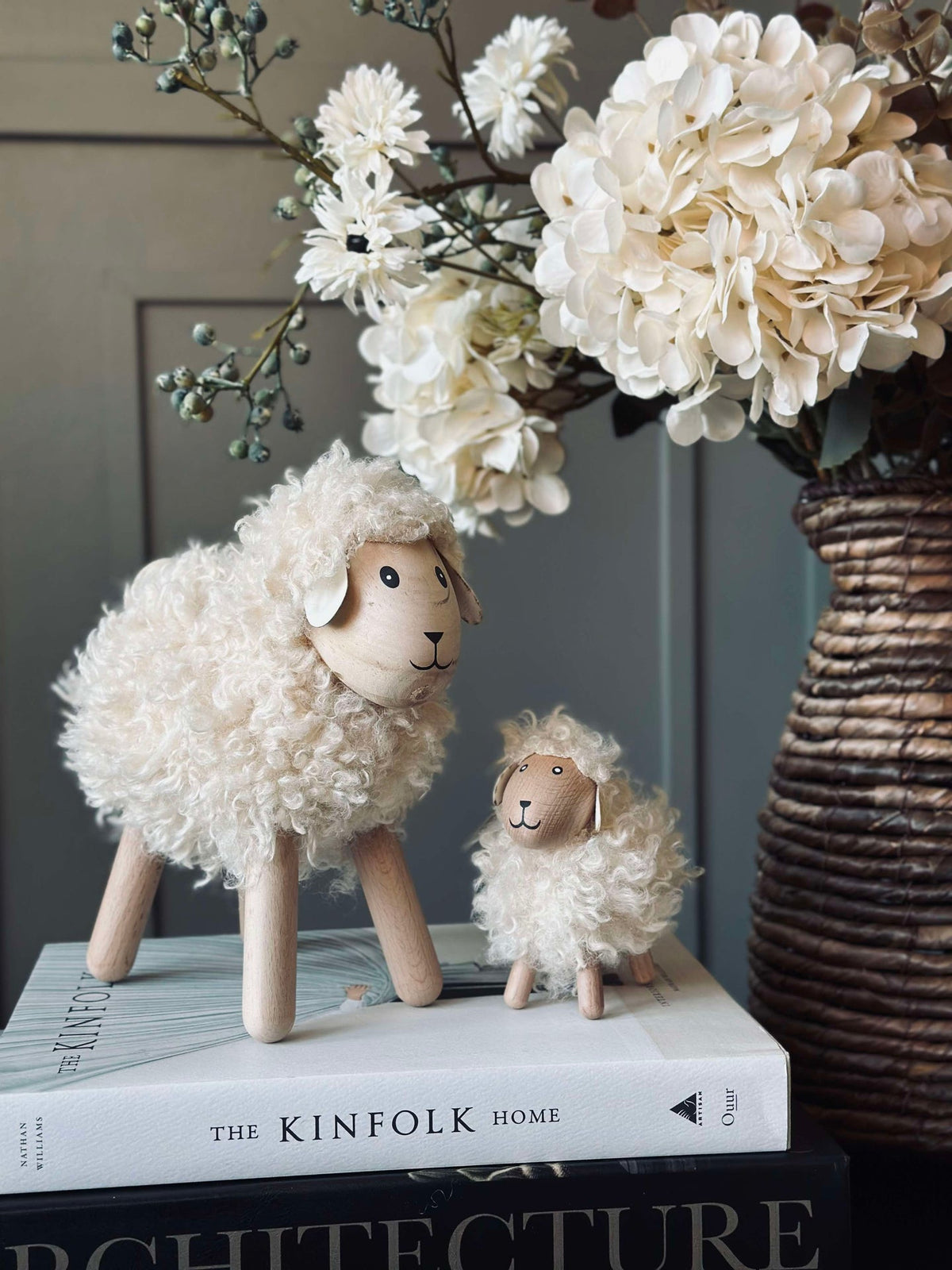 Langharige schaap - Naturel XL