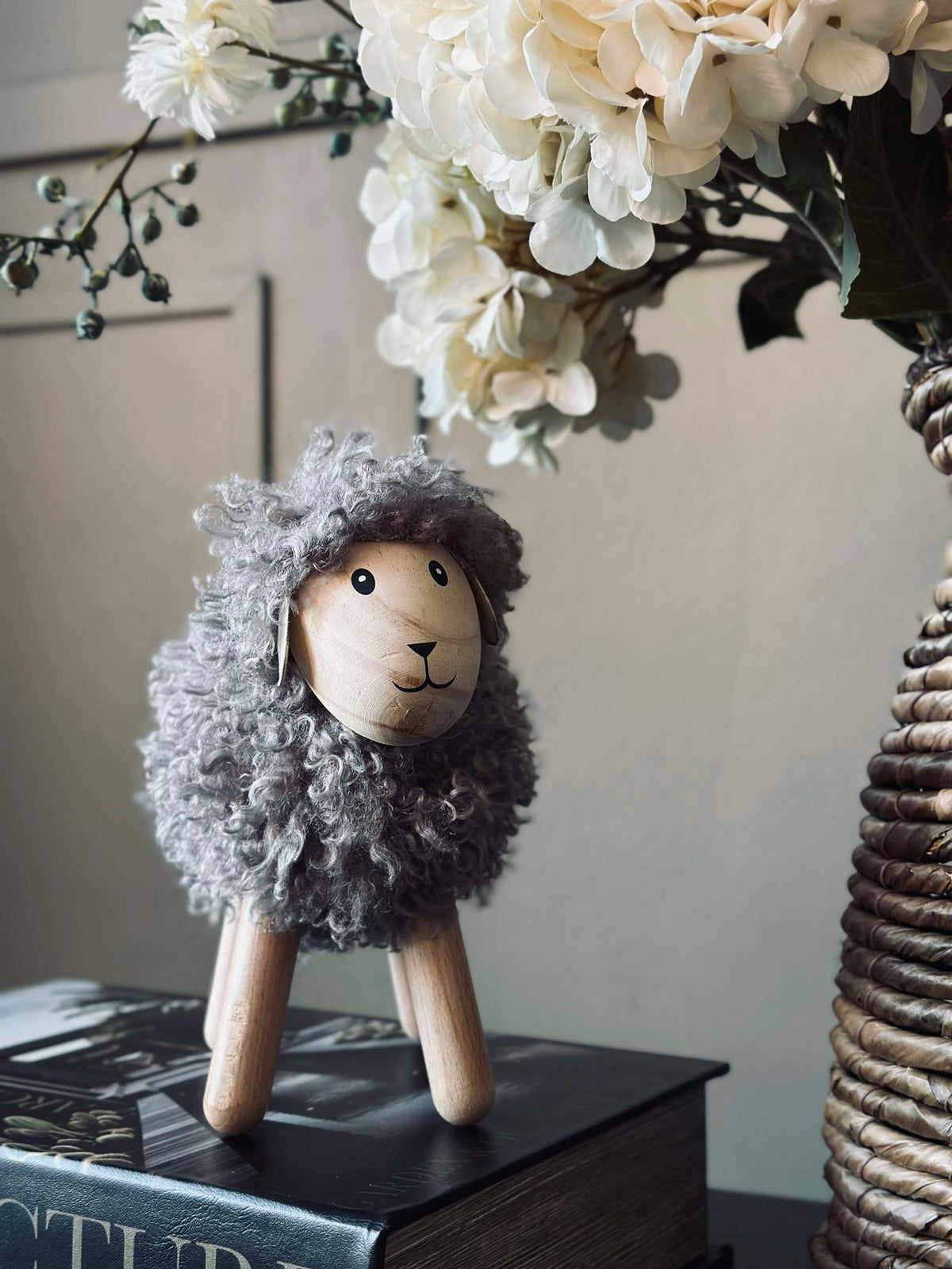 Schaap langharig - Grijs XXL