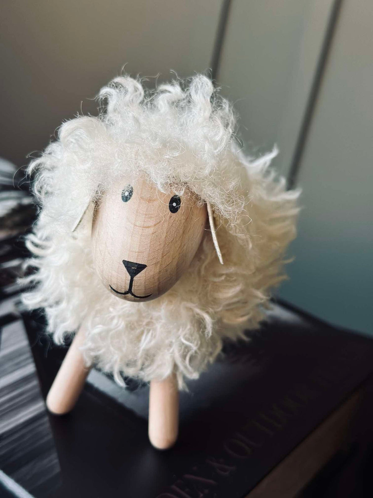 Schaap langharig - Natuur middel
