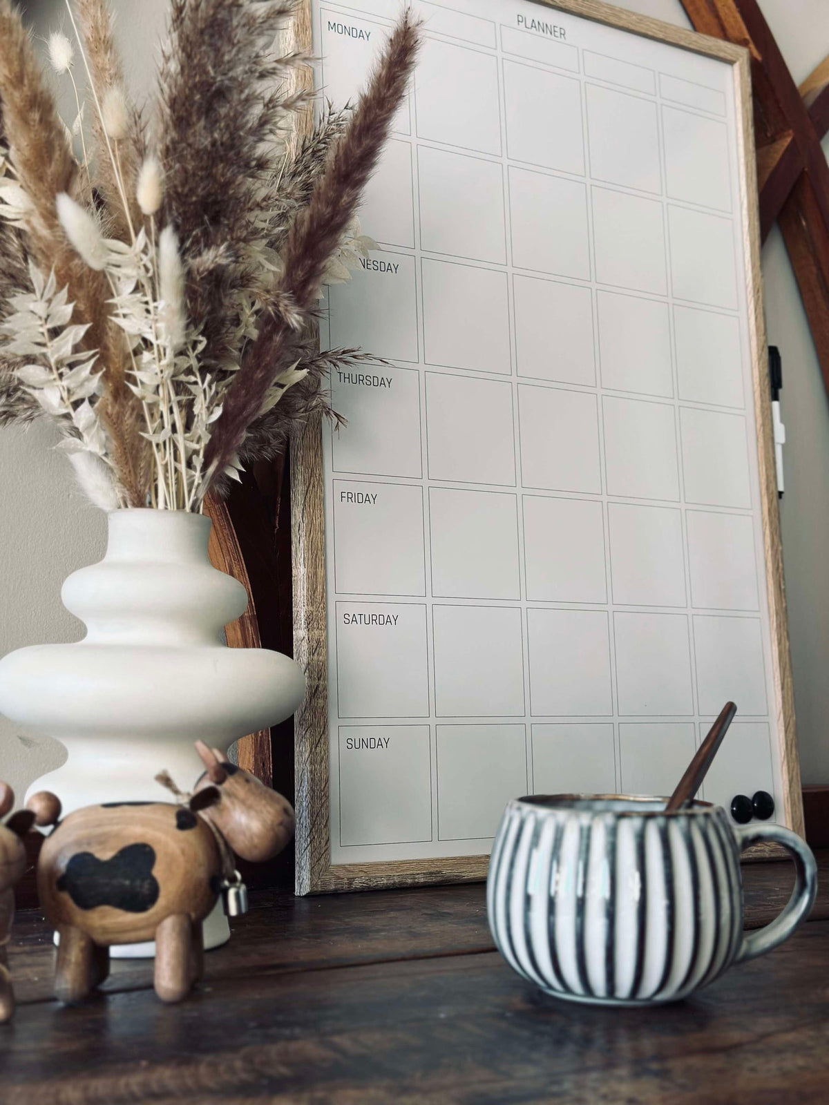 Magnetisch whiteboard - Planner