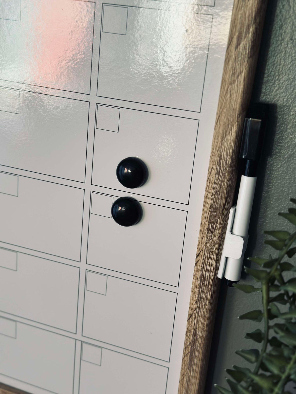 Whiteboard - Maandbord