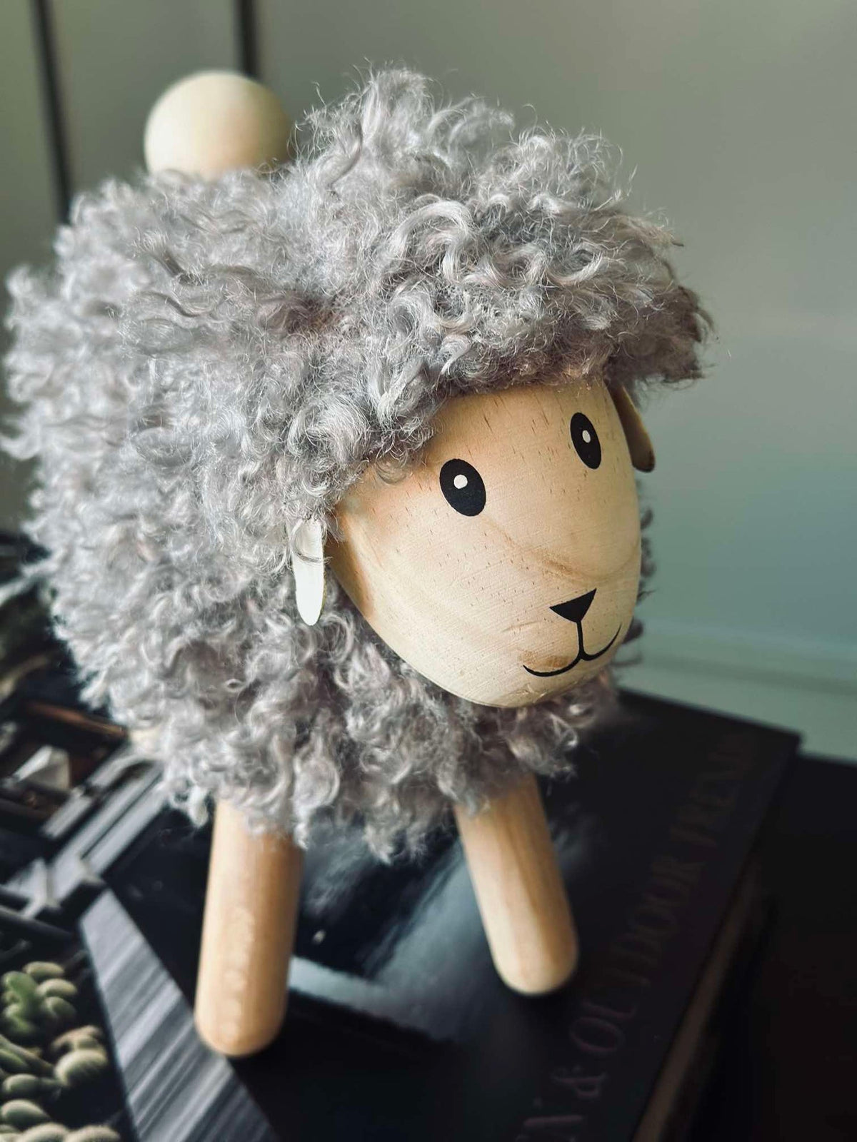 Schaap langharig - Grijs XL