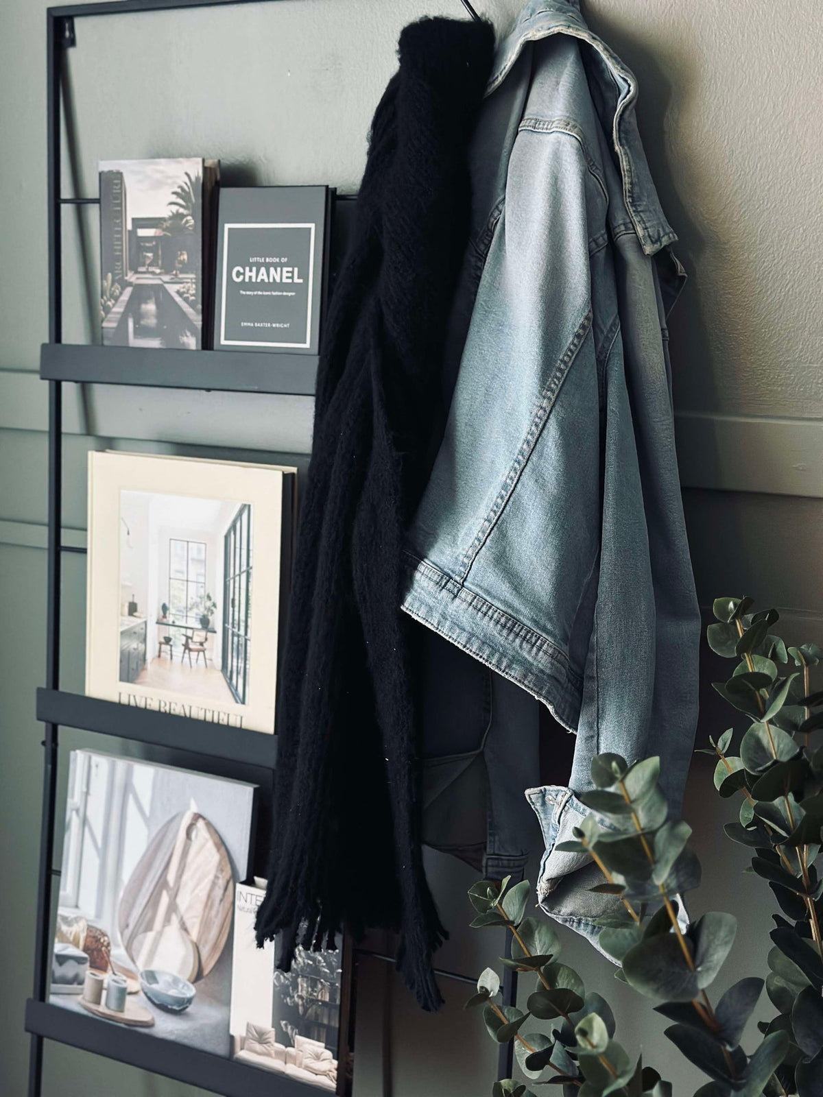 Sjaal black - Super soft