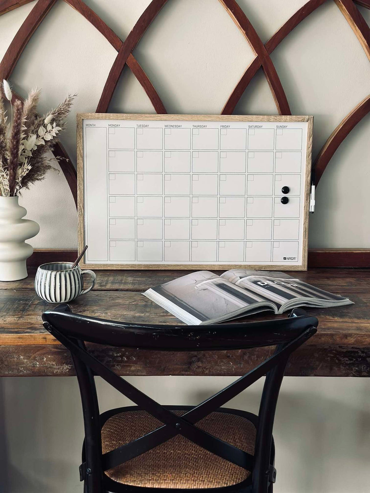 Whiteboard - Maandbord