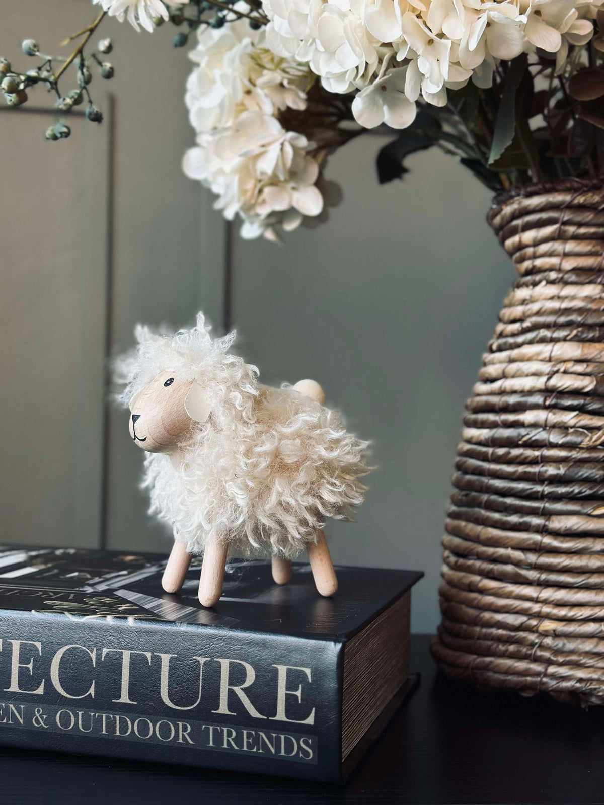 Schaap langharig - Natuur middel