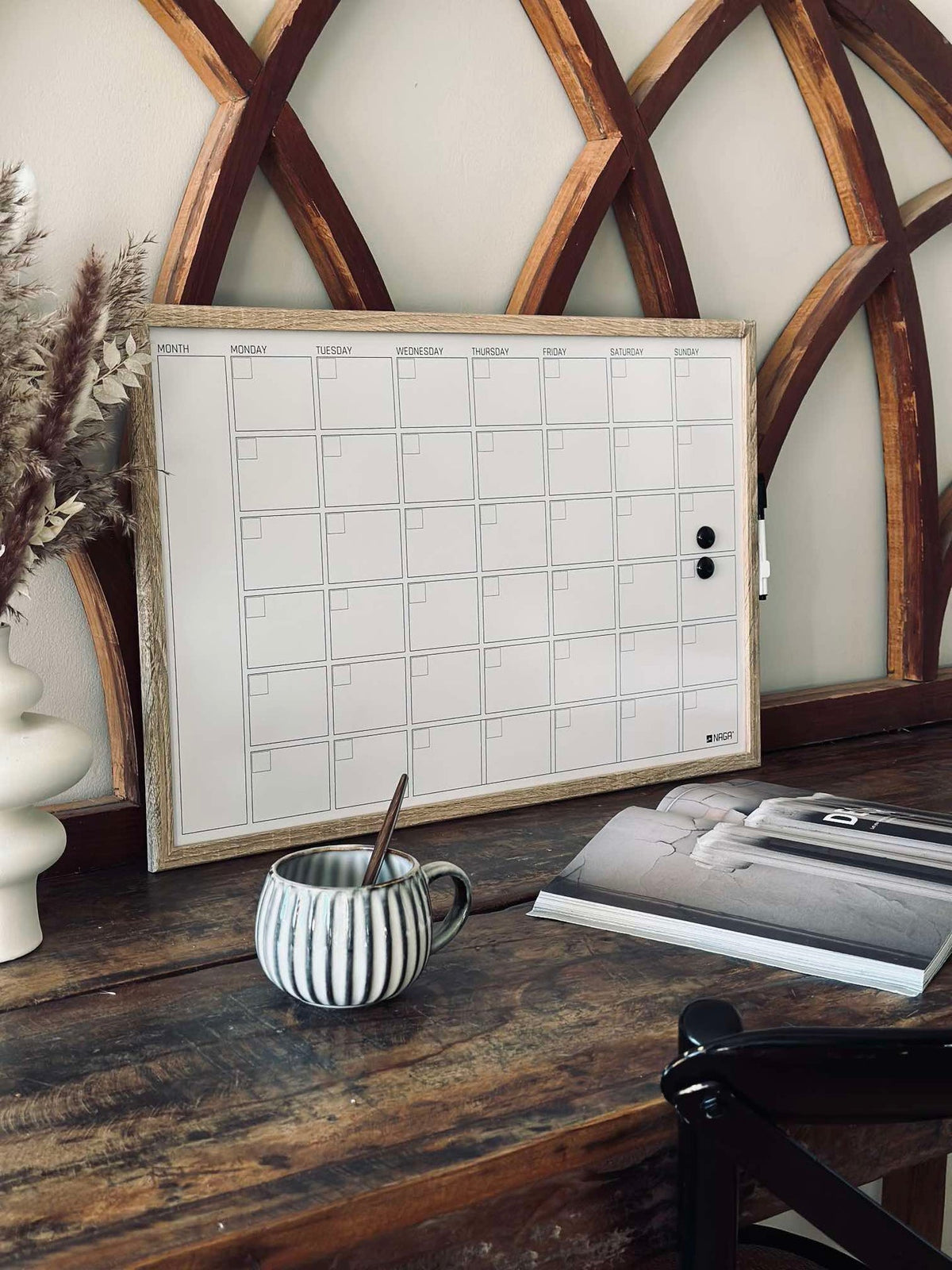 Whiteboard - Maandbord