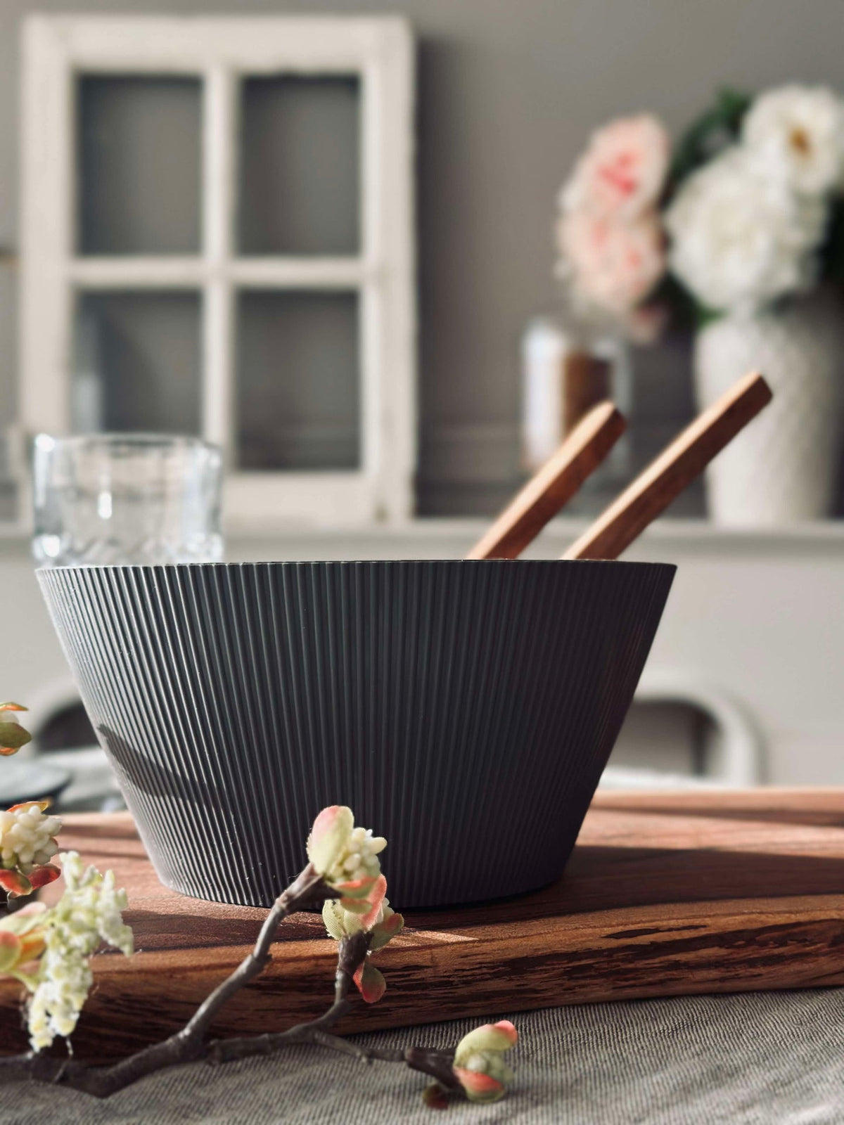 Kom Norma 20cm - Stone grey